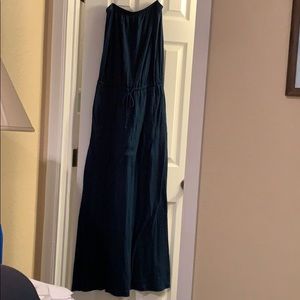 Navy Maxi dress